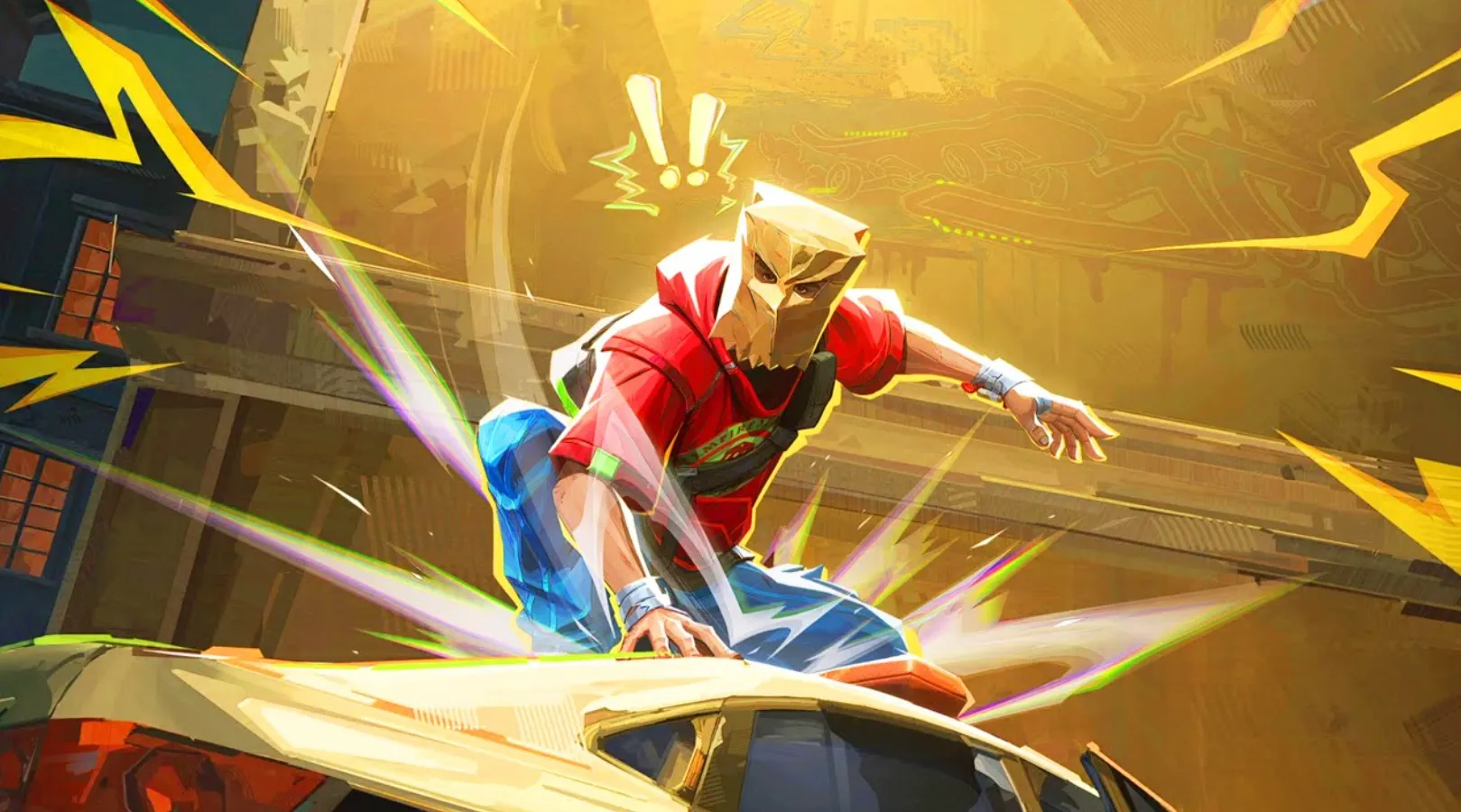 Bag-Man Beyond marvel rivals